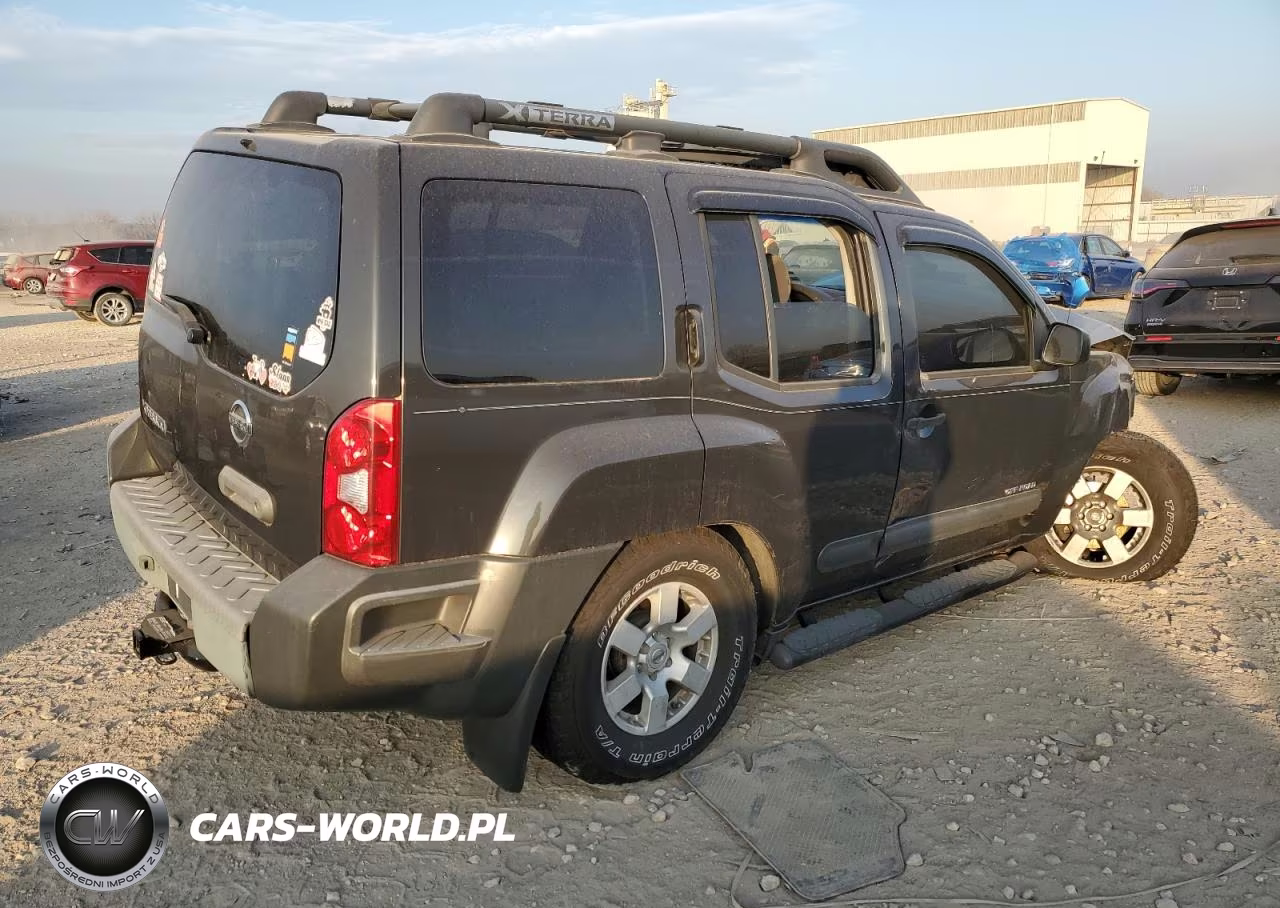 2006 Niss Xterra X VIN:5N1AN08U46C522338 - 3