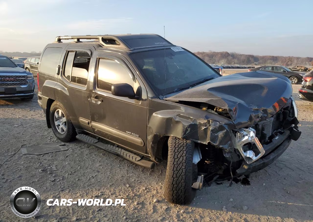 2006 Niss Xterra X VIN:5N1AN08U46C522338 - 4