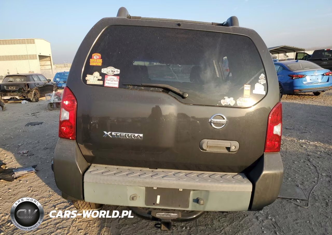 2006 Niss Xterra X VIN:5N1AN08U46C522338 - 6