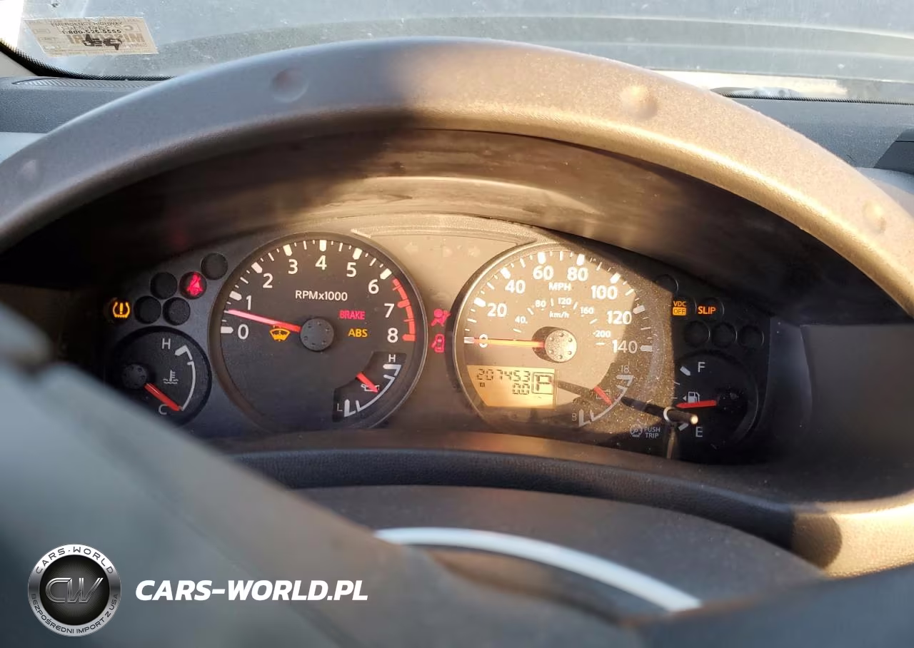 2006 Niss Xterra X VIN:5N1AN08U46C522338 - 9