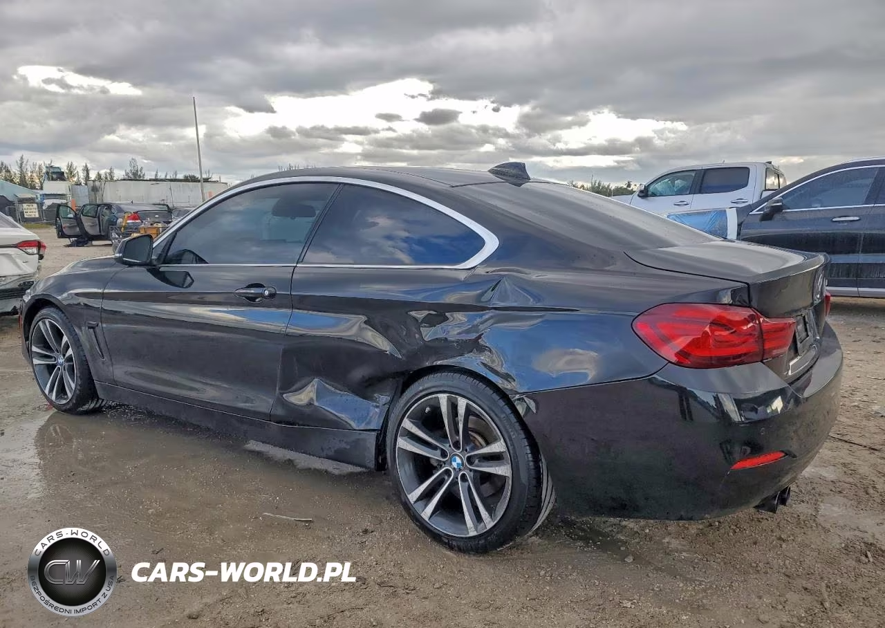 2020 BMW 430I VIN:WBA4W3C06LAG91580 - 2