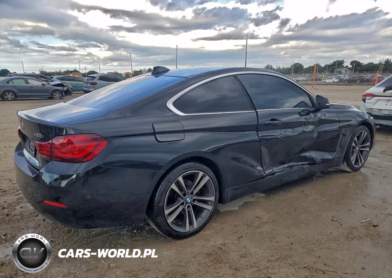2020 BMW 430I VIN:WBA4W3C06LAG91580 - 3
