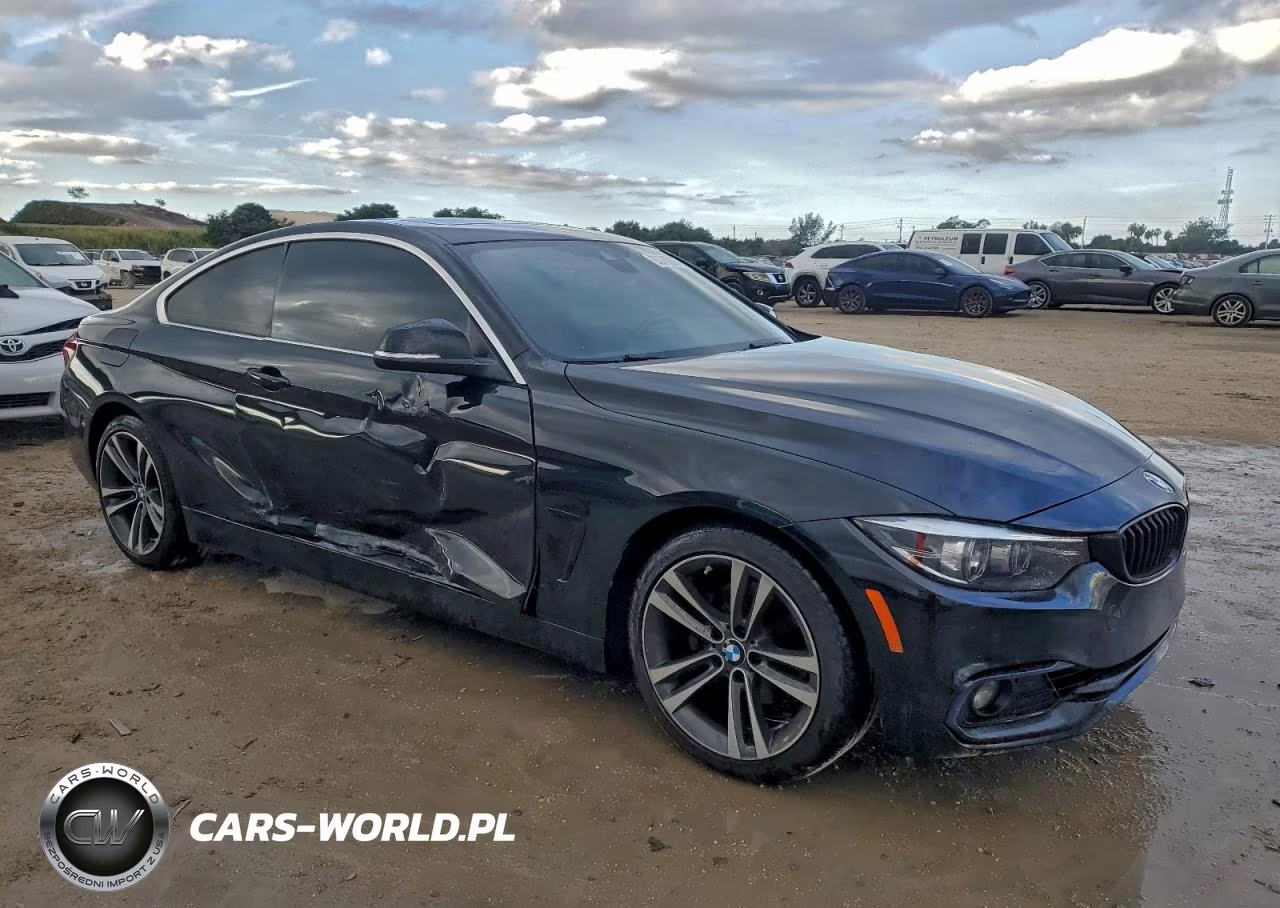 2020 BMW 430I VIN:WBA4W3C06LAG91580 - 4