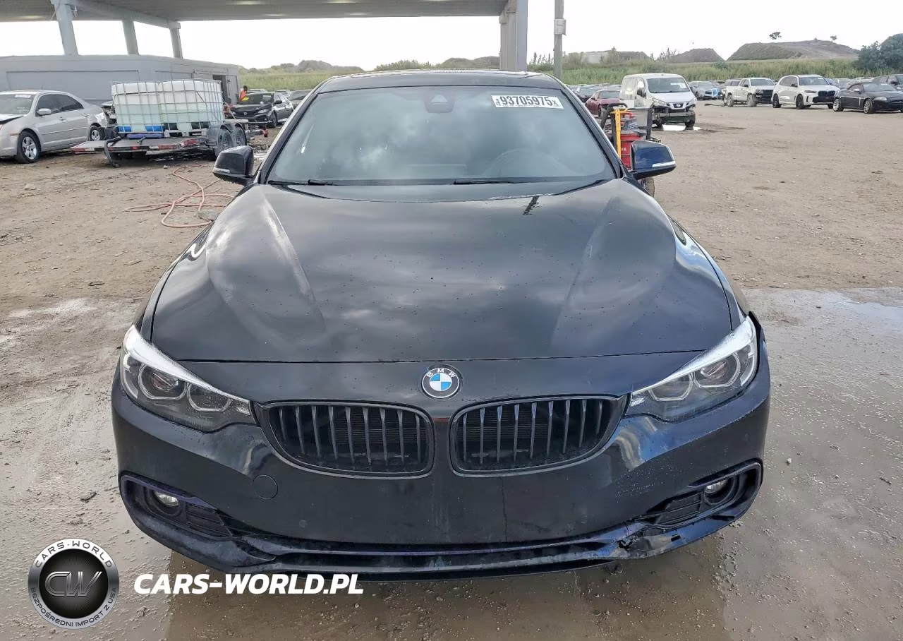 2020 BMW 430I VIN:WBA4W3C06LAG91580 - 5