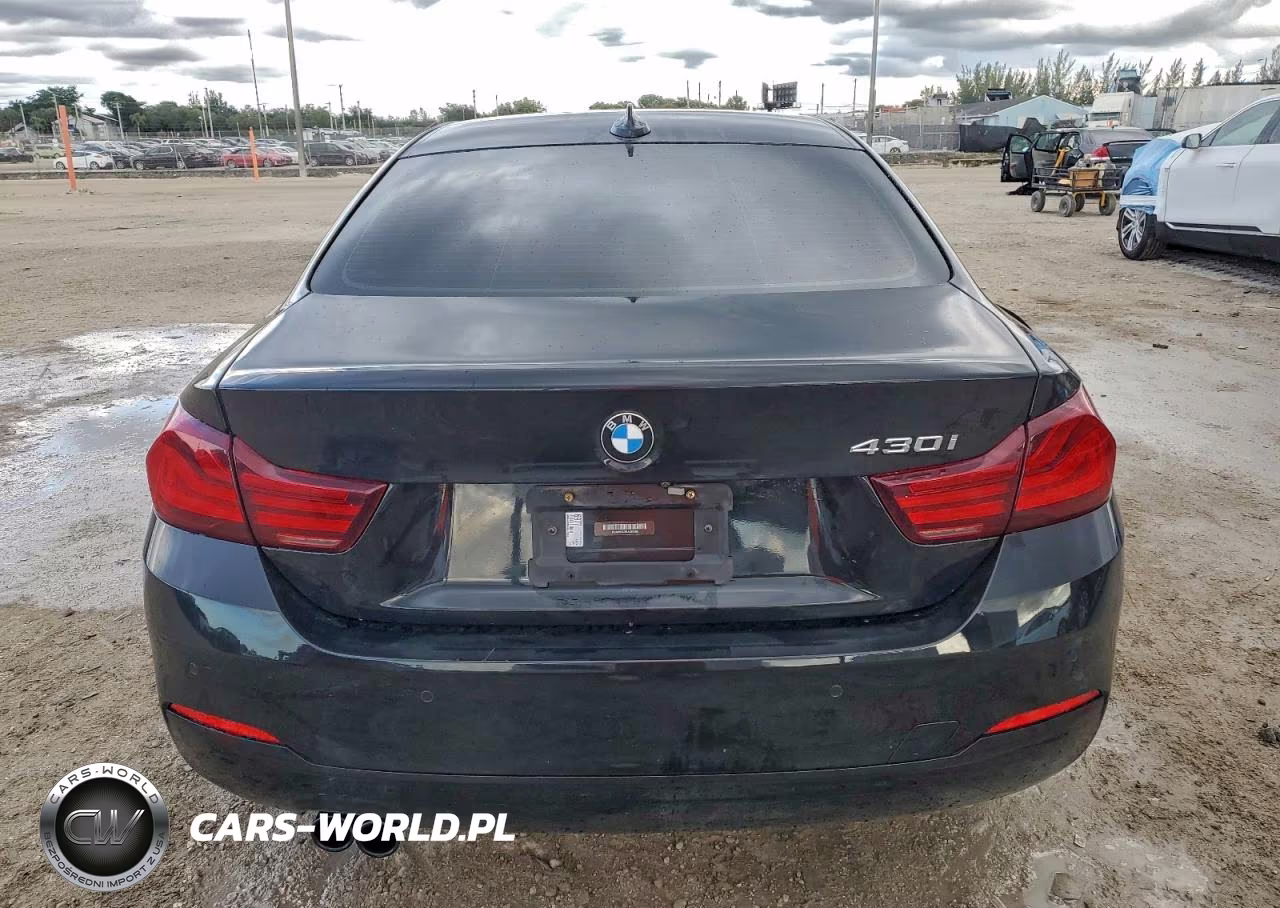 2020 BMW 430I VIN:WBA4W3C06LAG91580 - 6