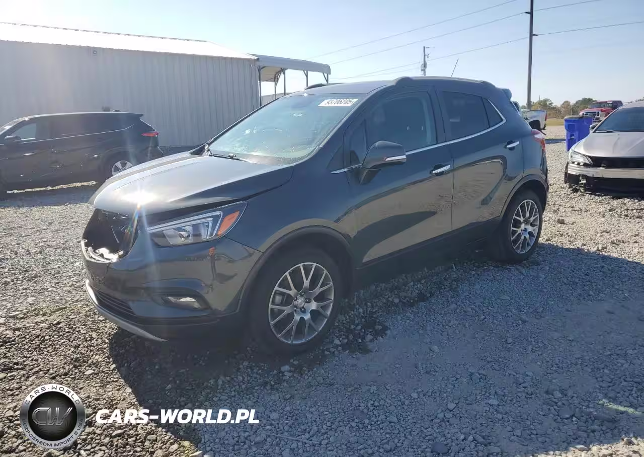 2018 Buick Encore Sport Touring