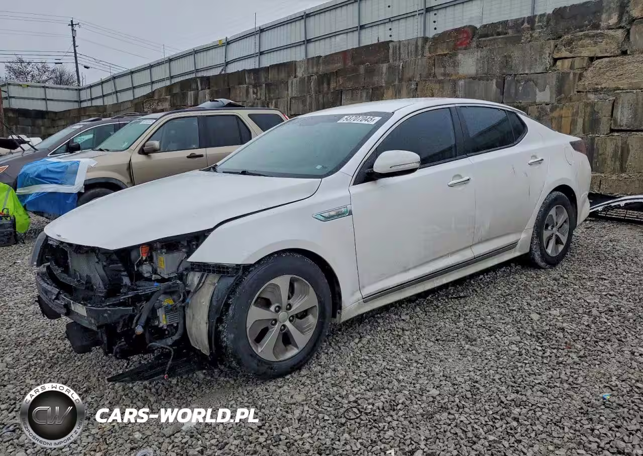 2016 Kia Optima Hybrid