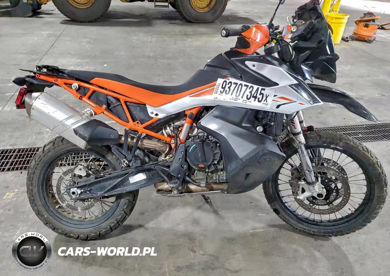 2020 Ktm 790 Adventure R