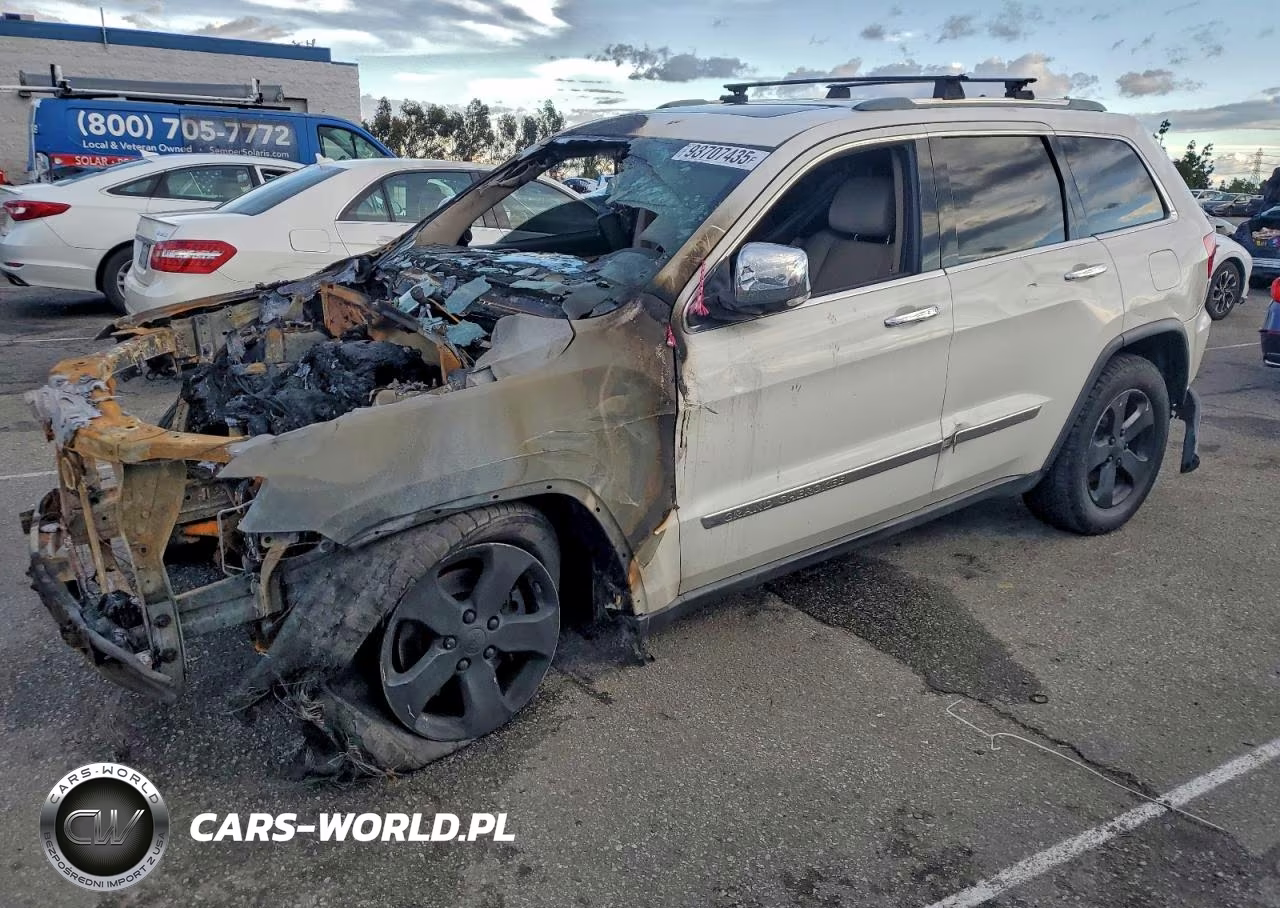 2011 Jeep Grand Cherokee Limited – zdjęcie 1 z 13