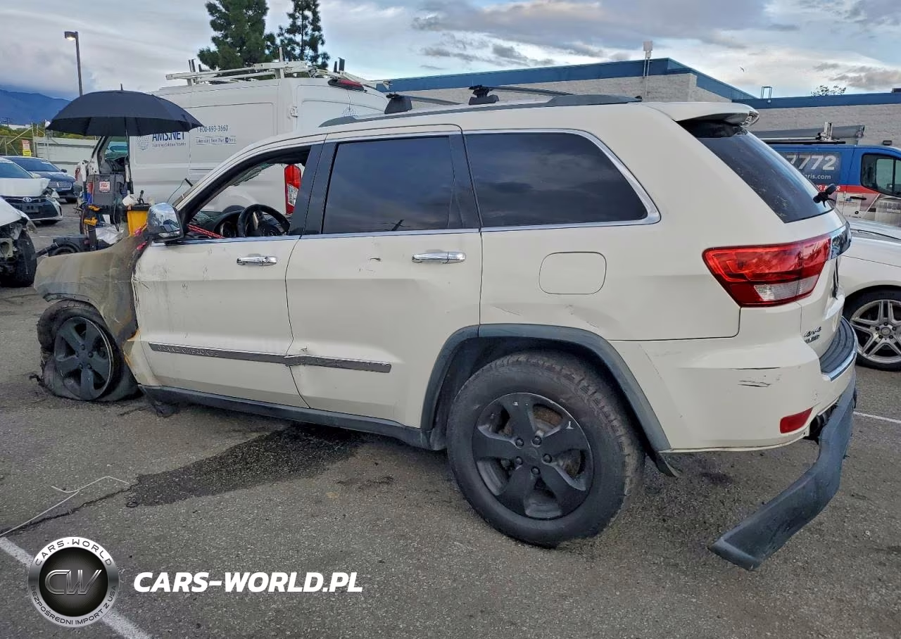 2011 Jeep Grand Cherokee Limited VIN:1J4RR5GG1BC672576 - 2