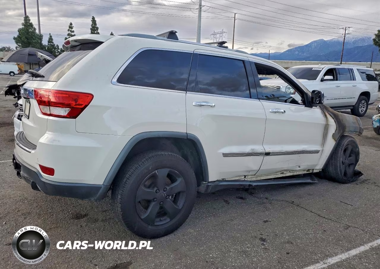2011 Jeep Grand Cherokee Limited VIN:1J4RR5GG1BC672576 - 3