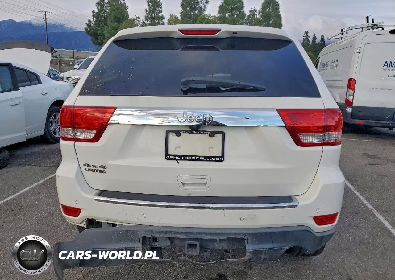 2011 Jeep Grand Cherokee Limited VIN:1J4RR5GG1BC672576 - 6
