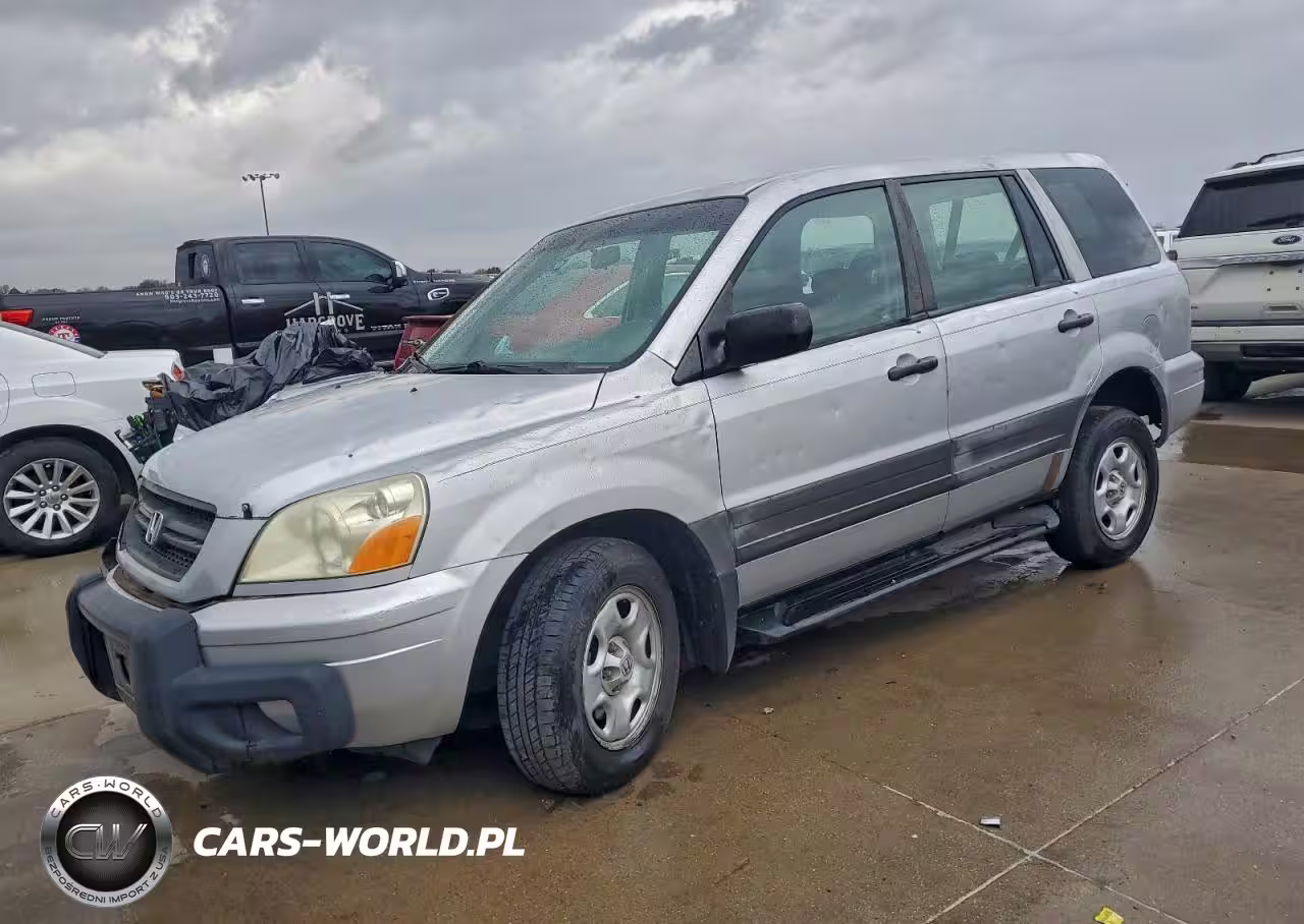 2003 Honda Pilot Lx