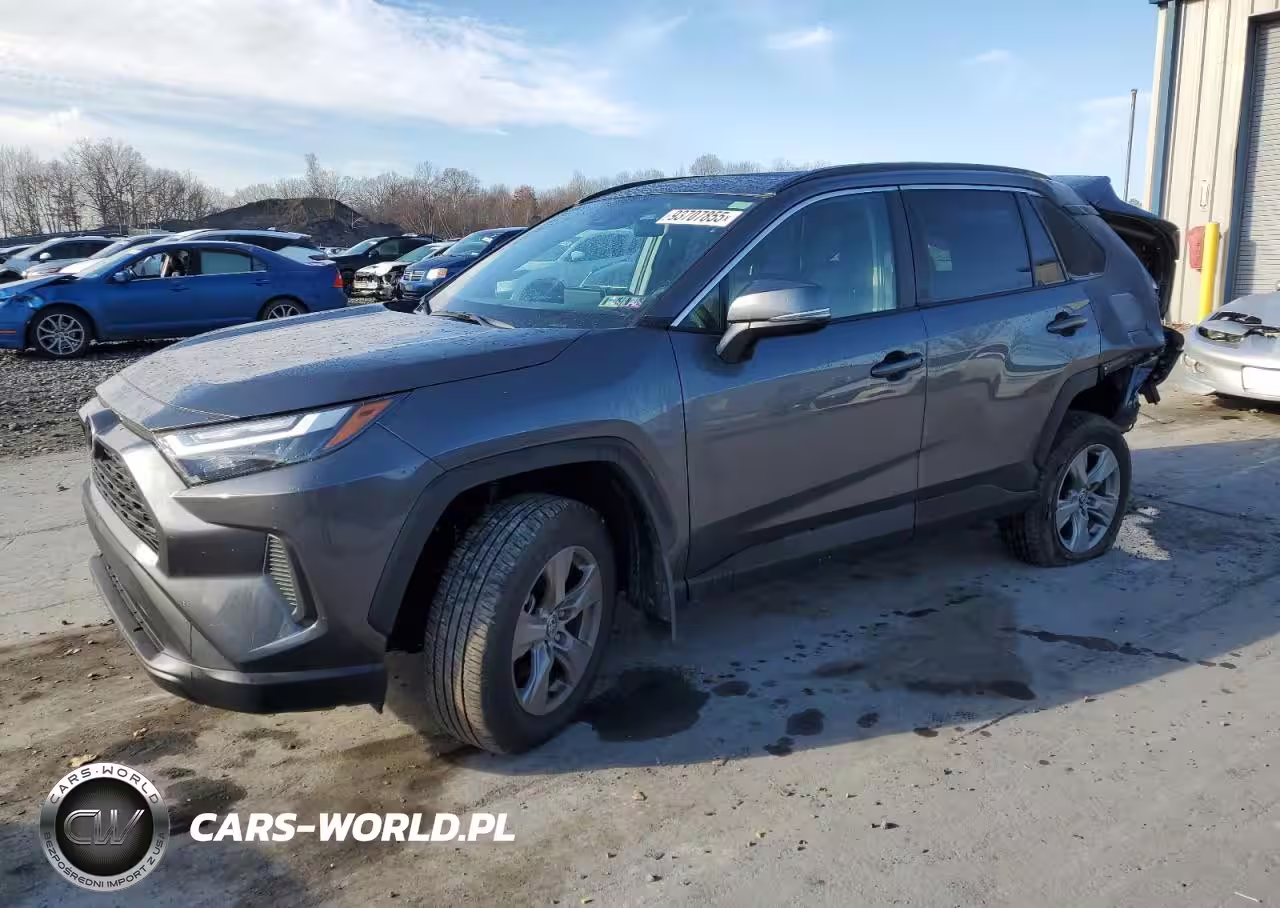 2025 Toyota Rav4 Xle