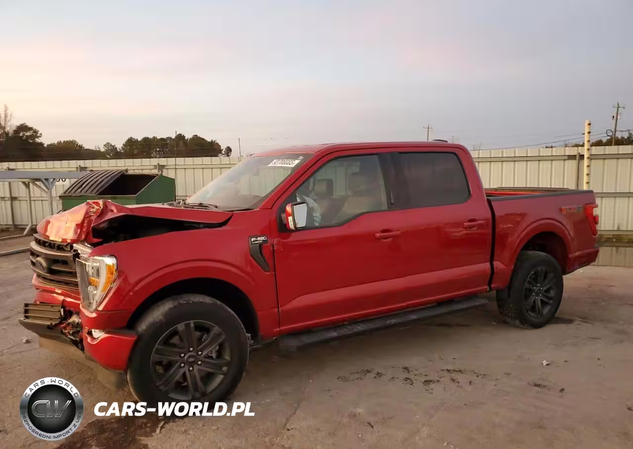 2022 Ford F150 Supercrew