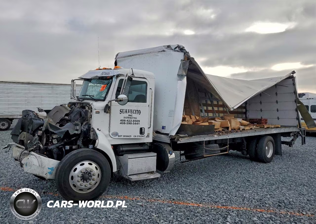 2022 Peterbilt 337 Box Truck – zdjęcie 1 z 12