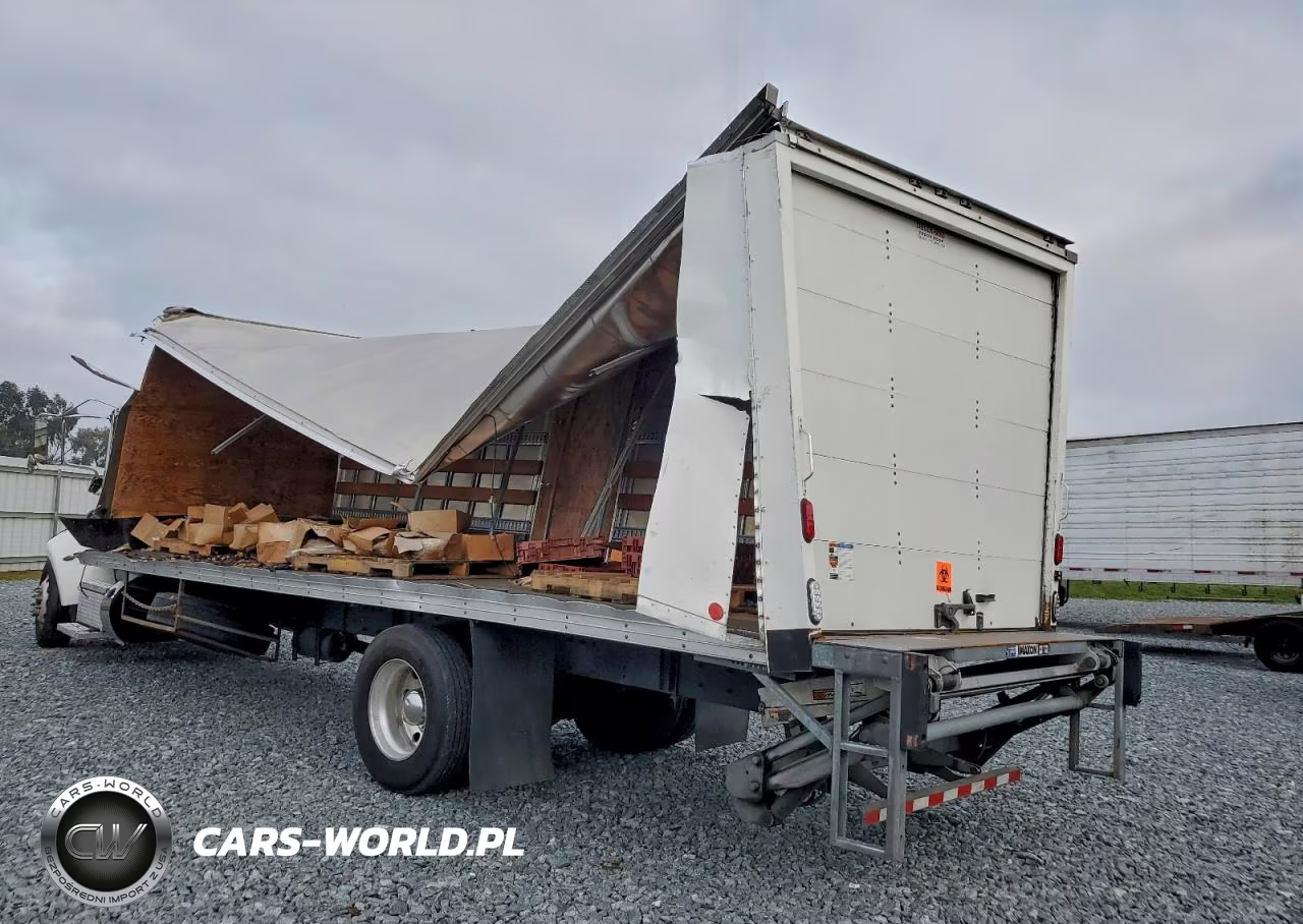 2022 Peterbilt 337 Box Truck VIN:2NP2HJ6X6NM782674 - 2