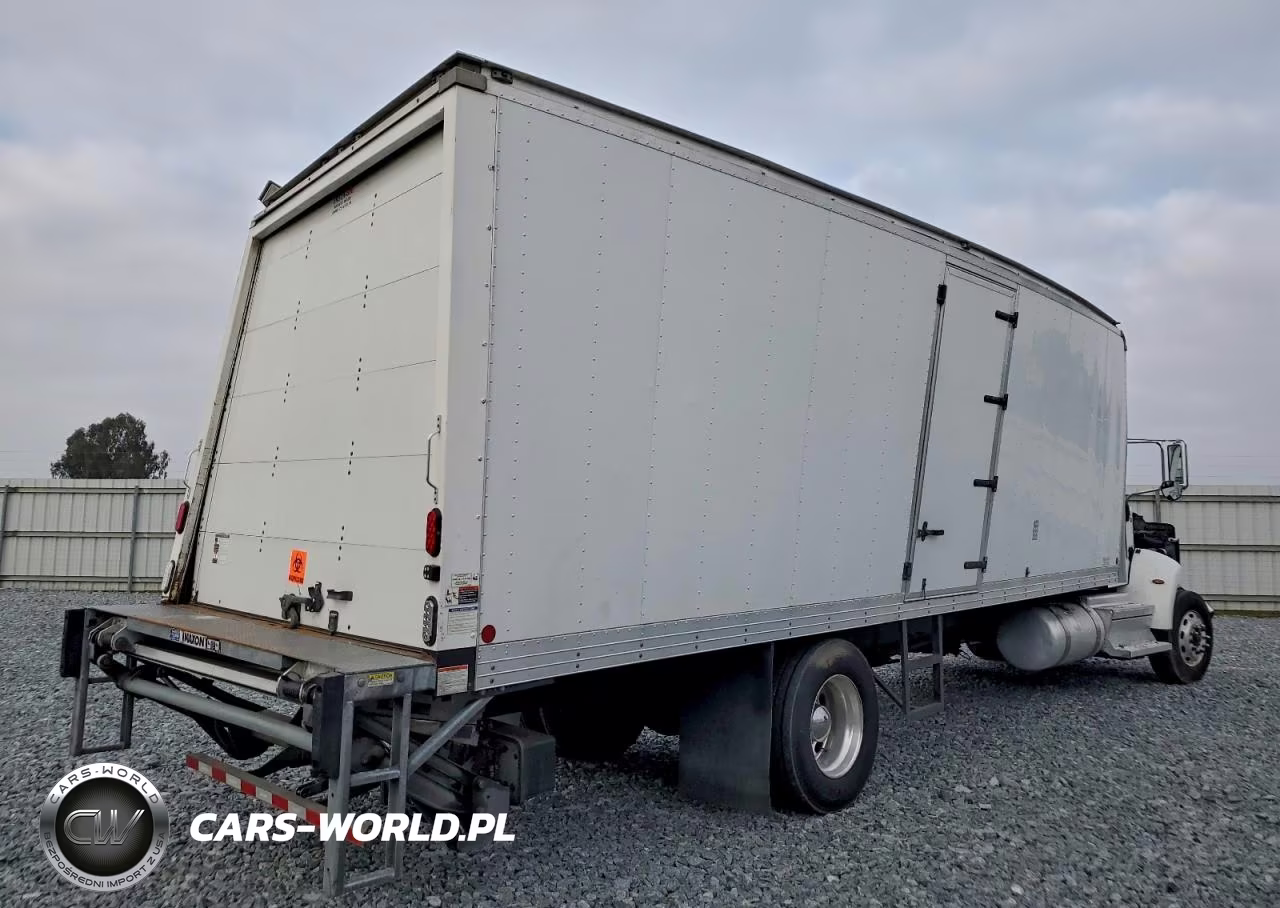 2022 Peterbilt 337 Box Truck VIN:2NP2HJ6X6NM782674 - 3