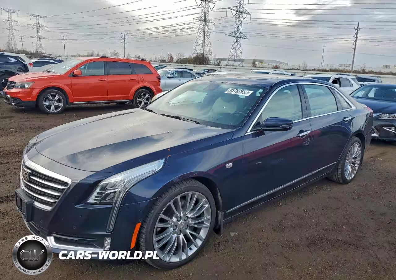 2017 Cadillac Ct6 Premium Luxury