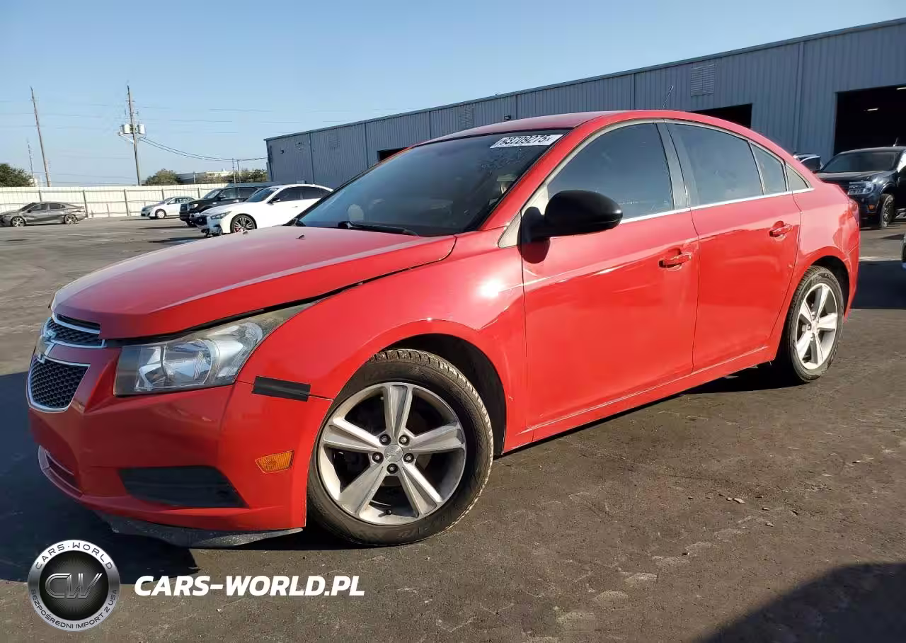 2014 Chevrolet Cruze Lt