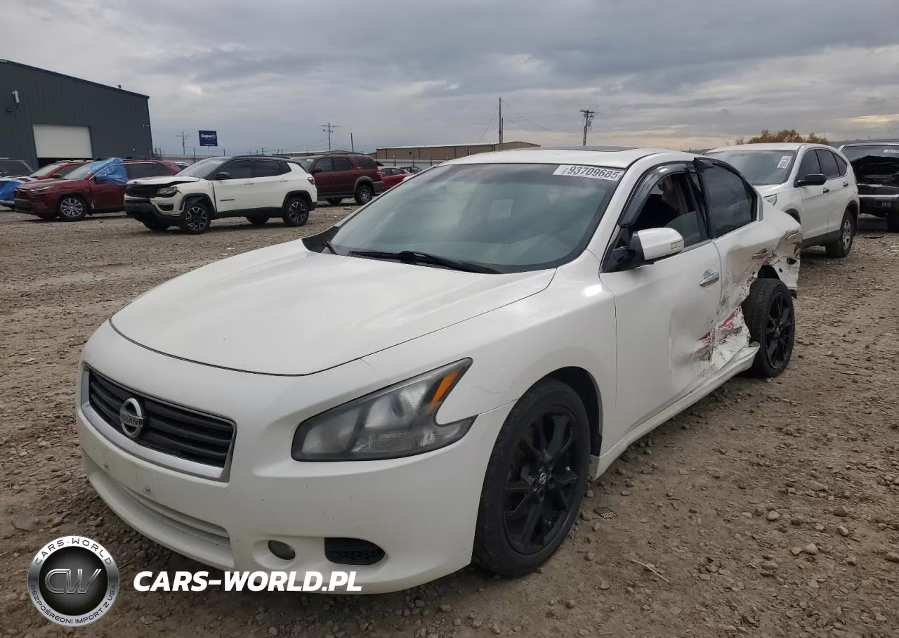 2012 Nissan Maxima S