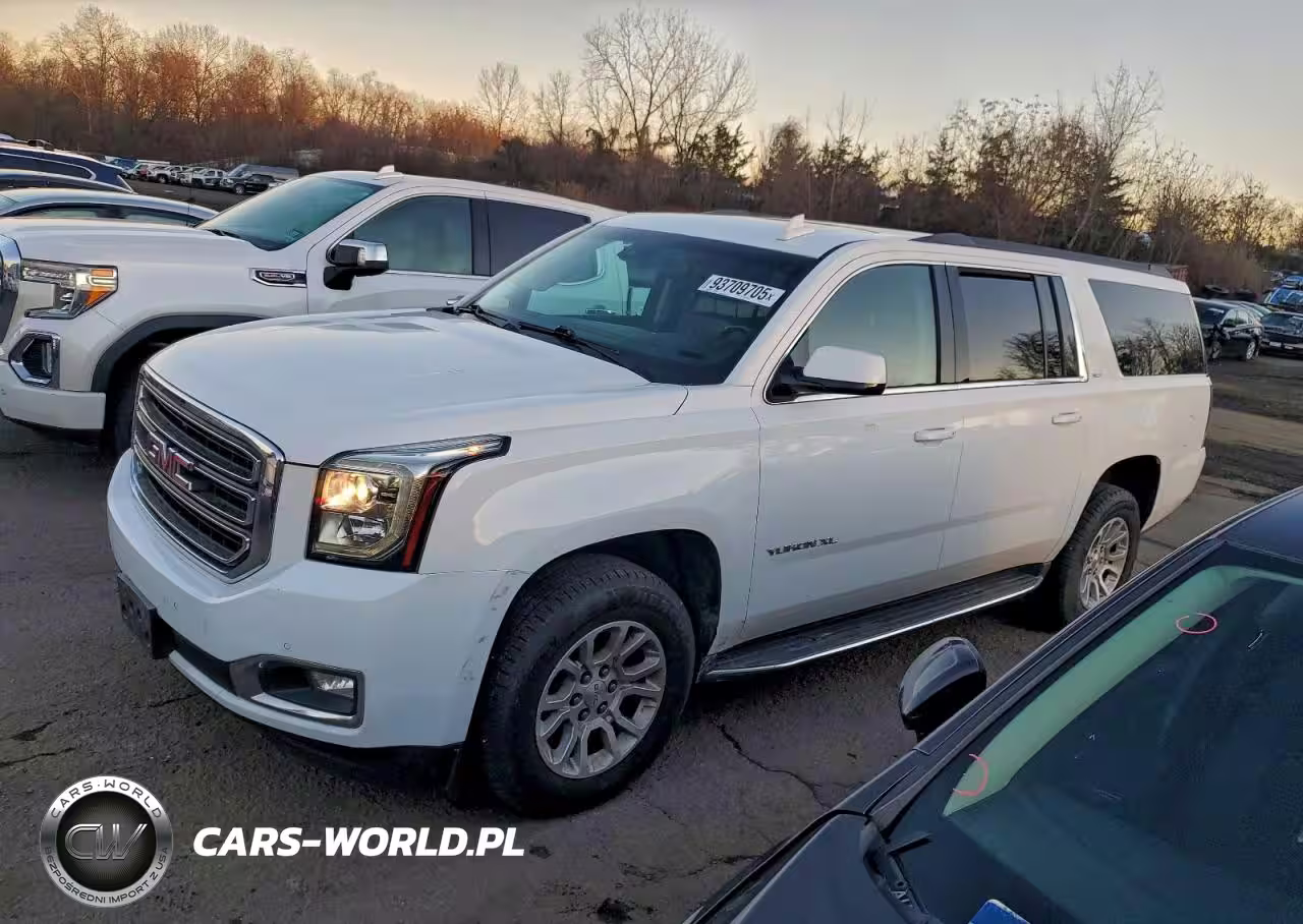2019 GMC Yukon Xl K1500 Slt