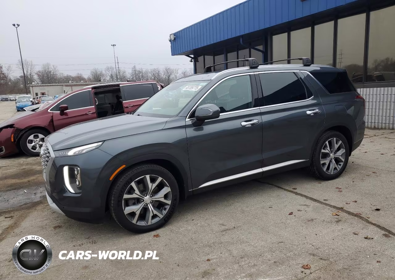 2021 Hyundai Palisade Sel – zdjęcie 1 z 13