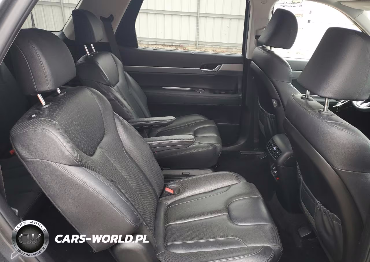 2021 Hyundai Palisade Sel VIN:KM8R4DHE6MU175138 - 11