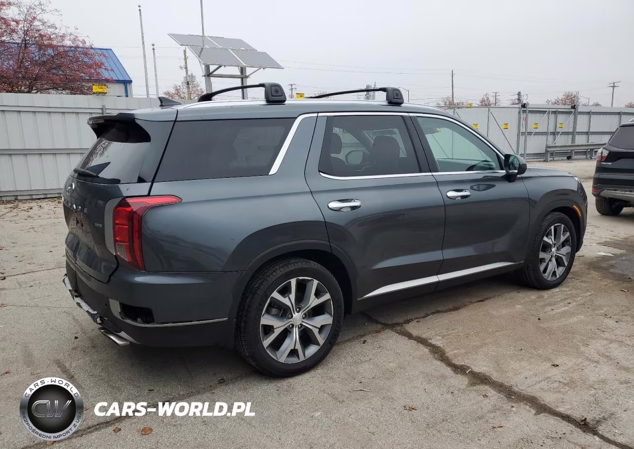 2021 Hyundai Palisade Sel VIN:KM8R4DHE6MU175138 - 3