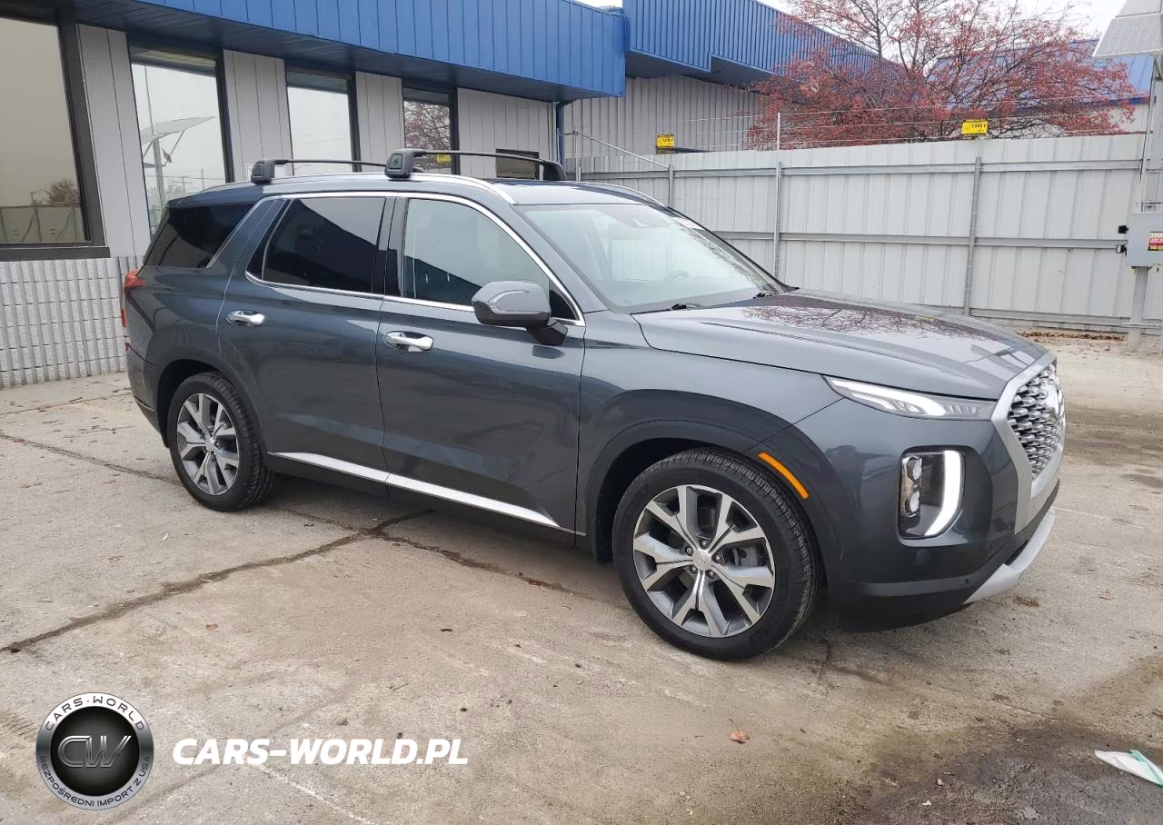 2021 Hyundai Palisade Sel VIN:KM8R4DHE6MU175138 - 4