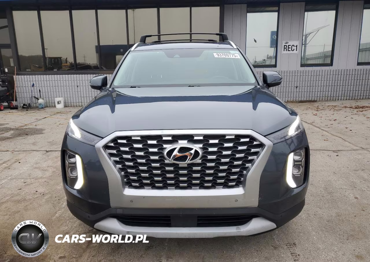 2021 Hyundai Palisade Sel VIN:KM8R4DHE6MU175138 - 5