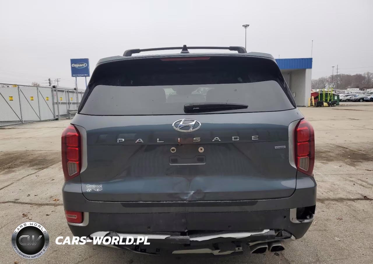 2021 Hyundai Palisade Sel VIN:KM8R4DHE6MU175138 - 6