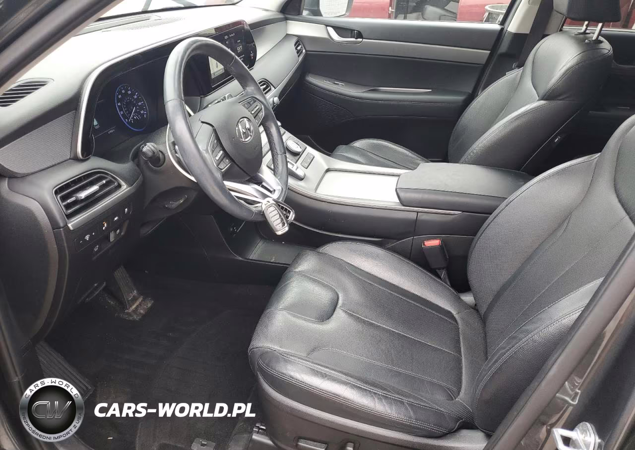 2021 Hyundai Palisade Sel VIN:KM8R4DHE6MU175138 - 7