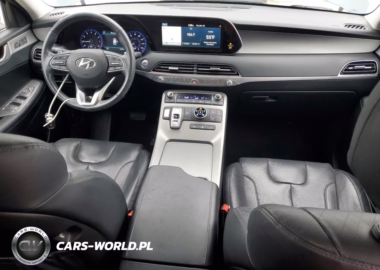 2021 Hyundai Palisade Sel VIN:KM8R4DHE6MU175138 - 8