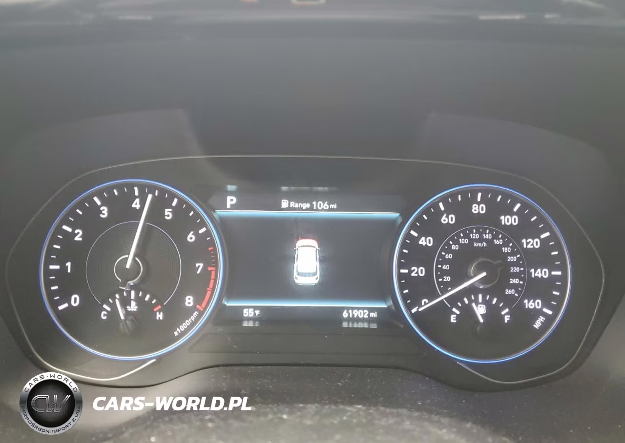 2021 Hyundai Palisade Sel VIN:KM8R4DHE6MU175138 - 9