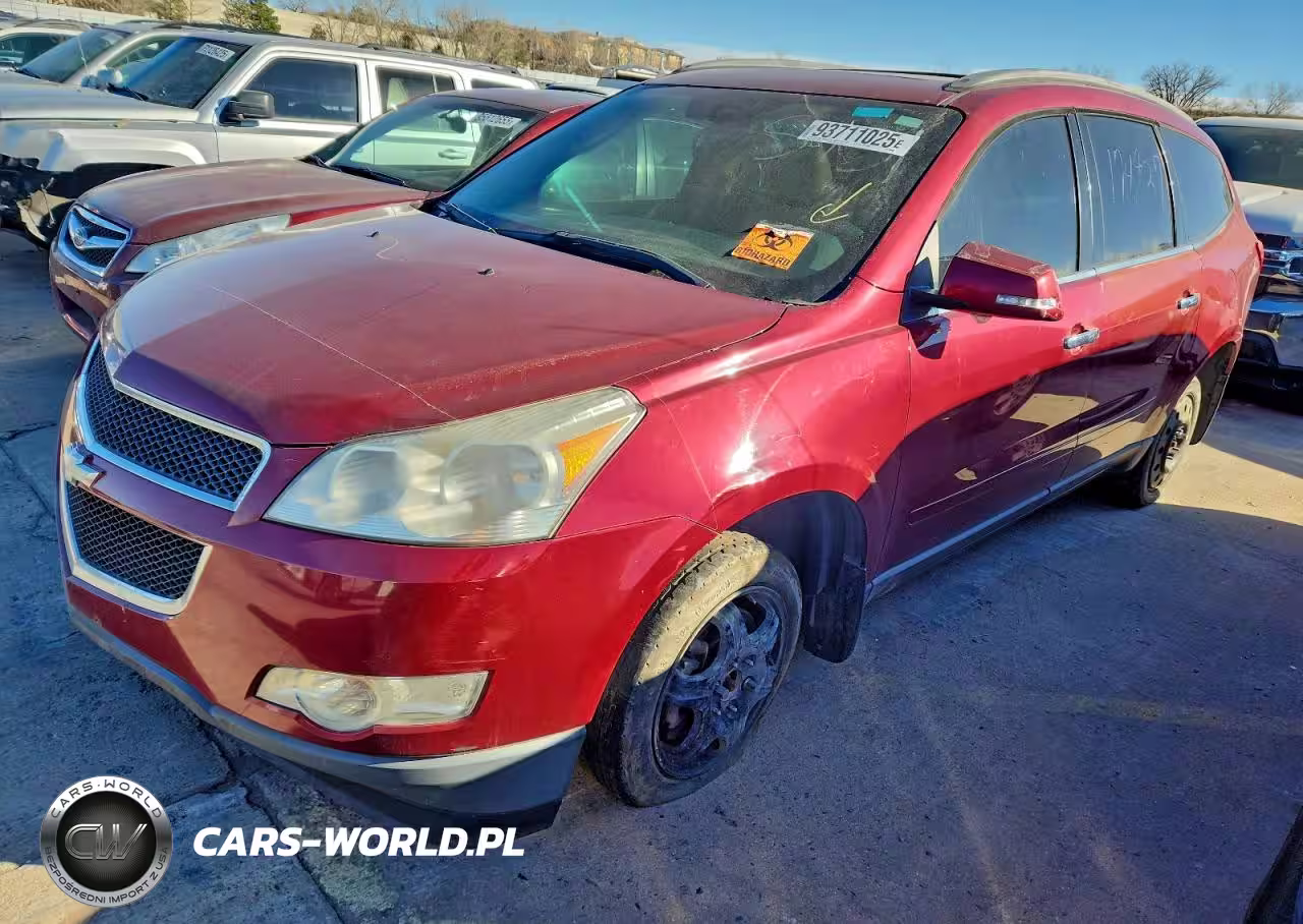 2011 Chevrolet Traverse Lt