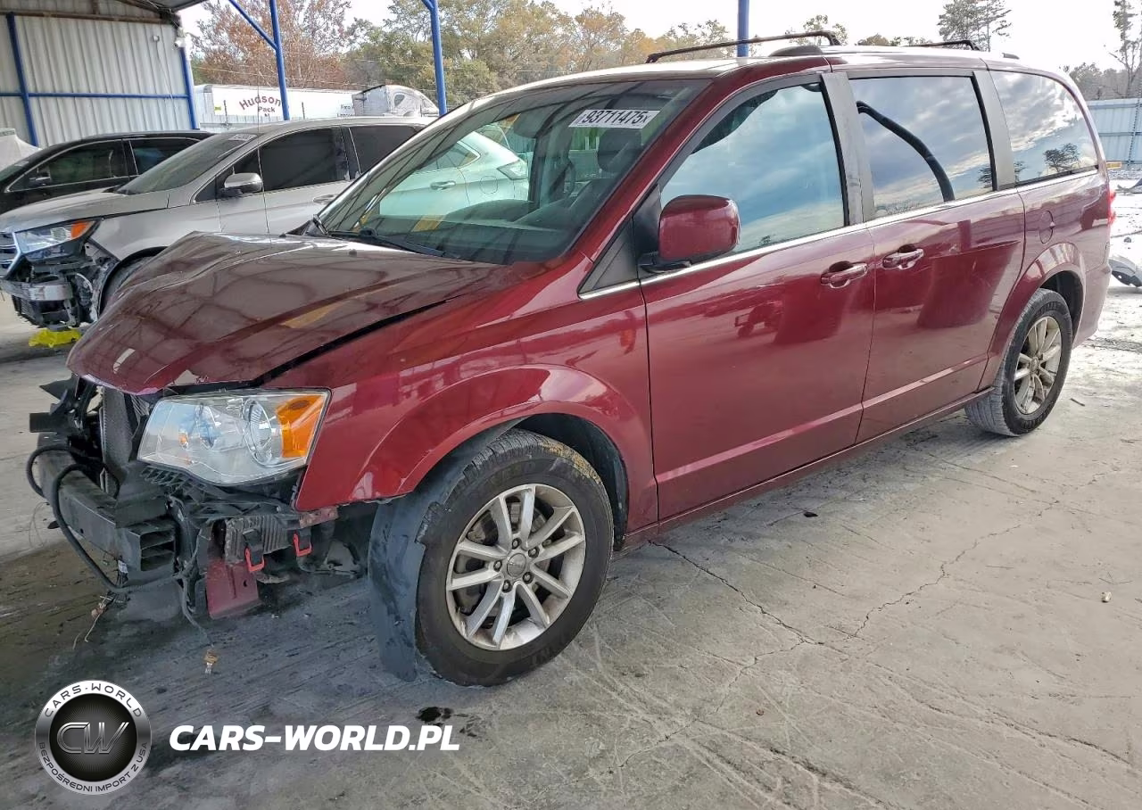 2018 Dodge Grand Caravan Sxt – zdjęcie 1 z 13