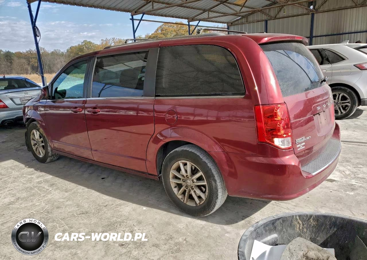 2018 Dodge Grand Caravan Sxt VIN:2C4RDGCG0JR214961 - 2