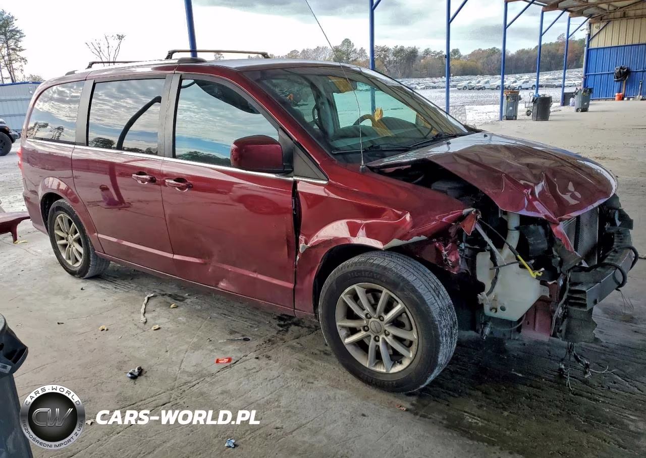 2018 Dodge Grand Caravan Sxt VIN:2C4RDGCG0JR214961 - 4