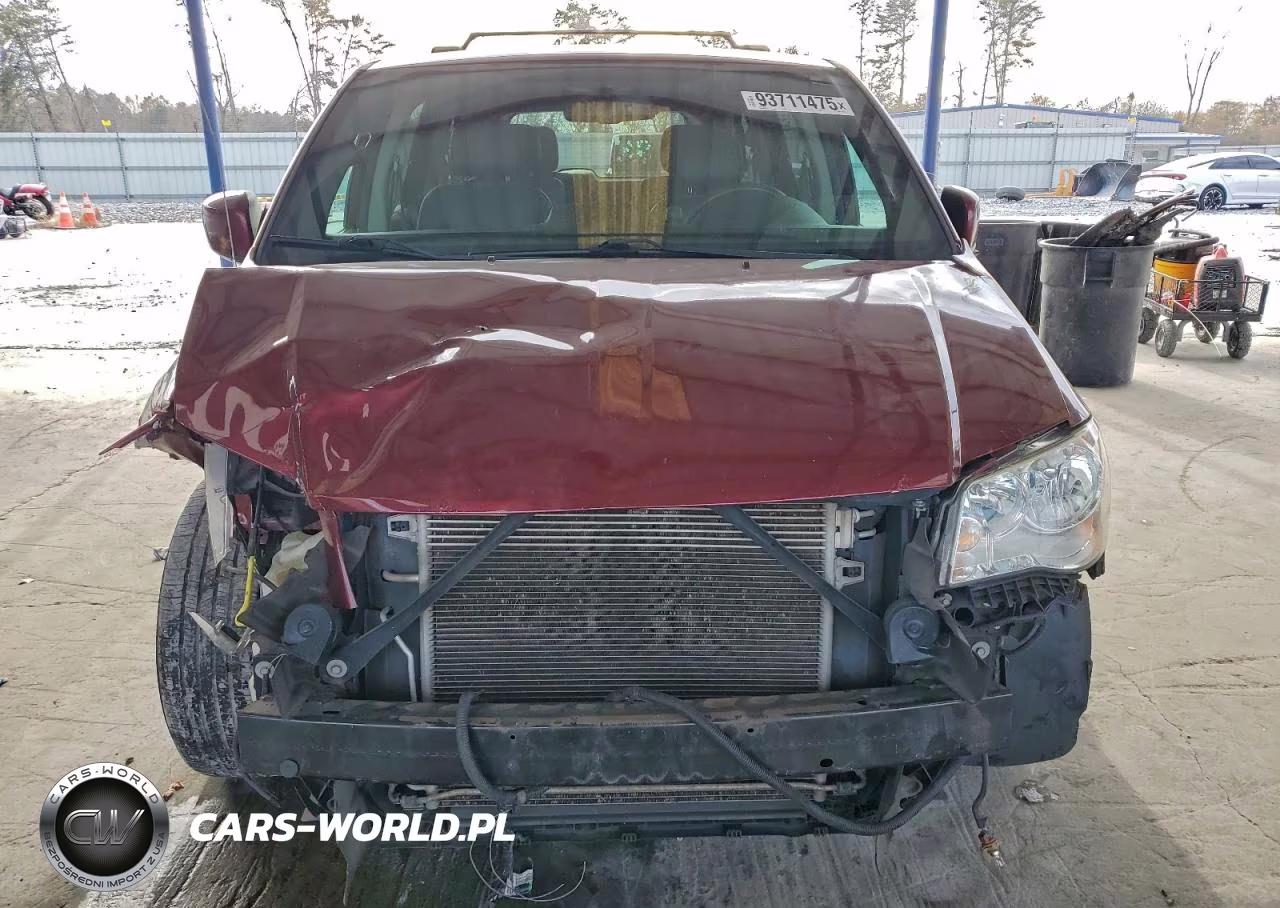 2018 Dodge Grand Caravan Sxt VIN:2C4RDGCG0JR214961 - 5
