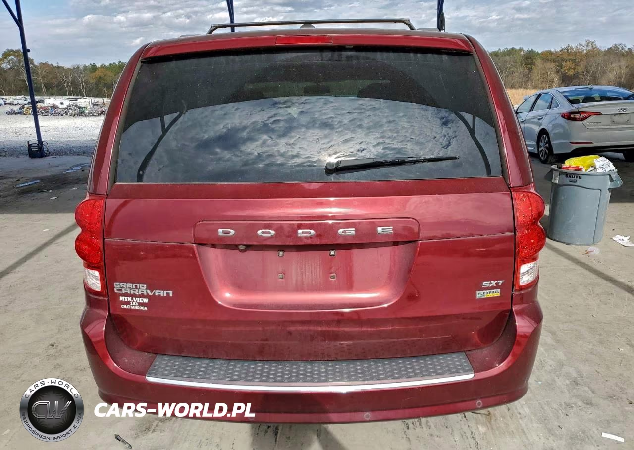 2018 Dodge Grand Caravan Sxt VIN:2C4RDGCG0JR214961 - 6