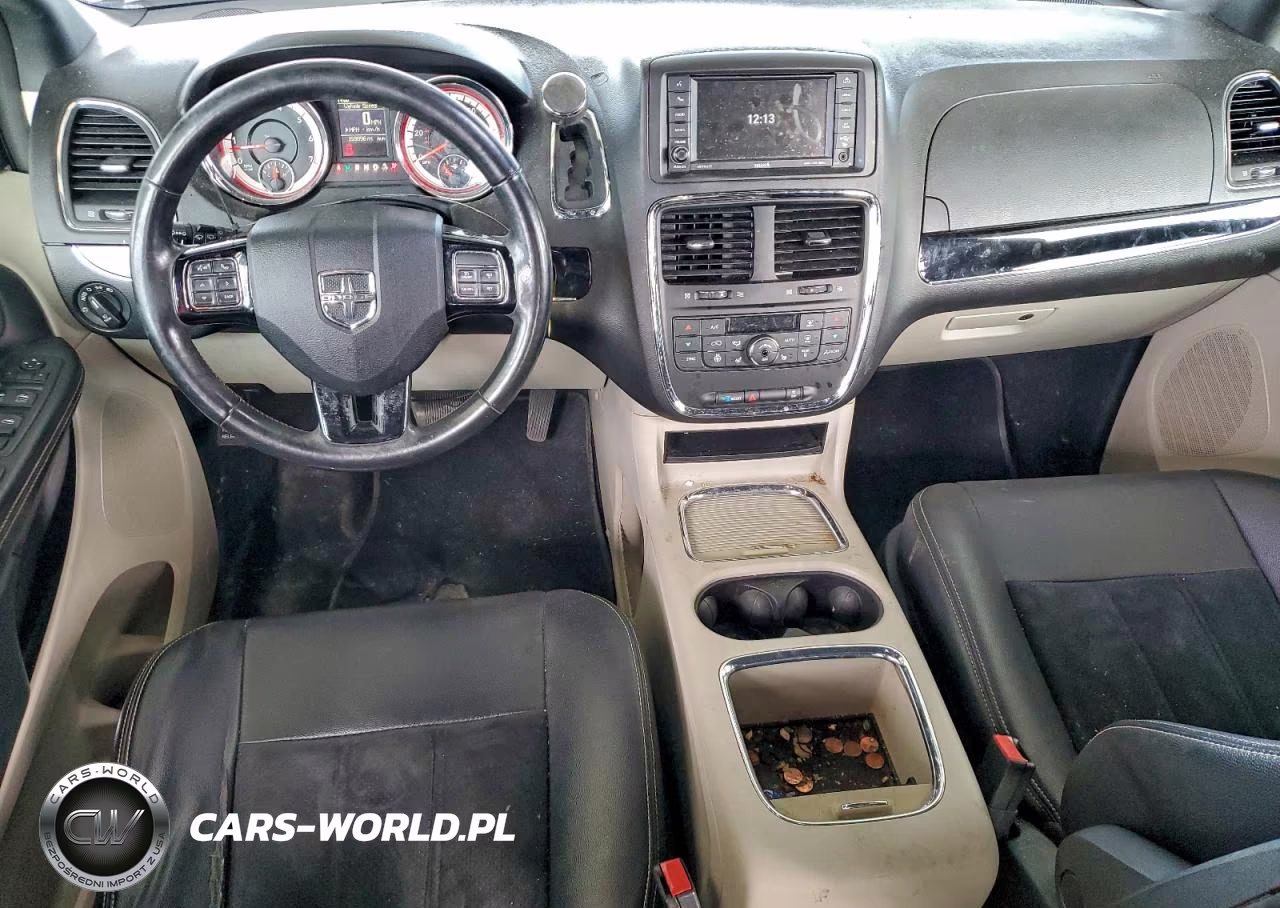 2018 Dodge Grand Caravan Sxt VIN:2C4RDGCG0JR214961 - 8