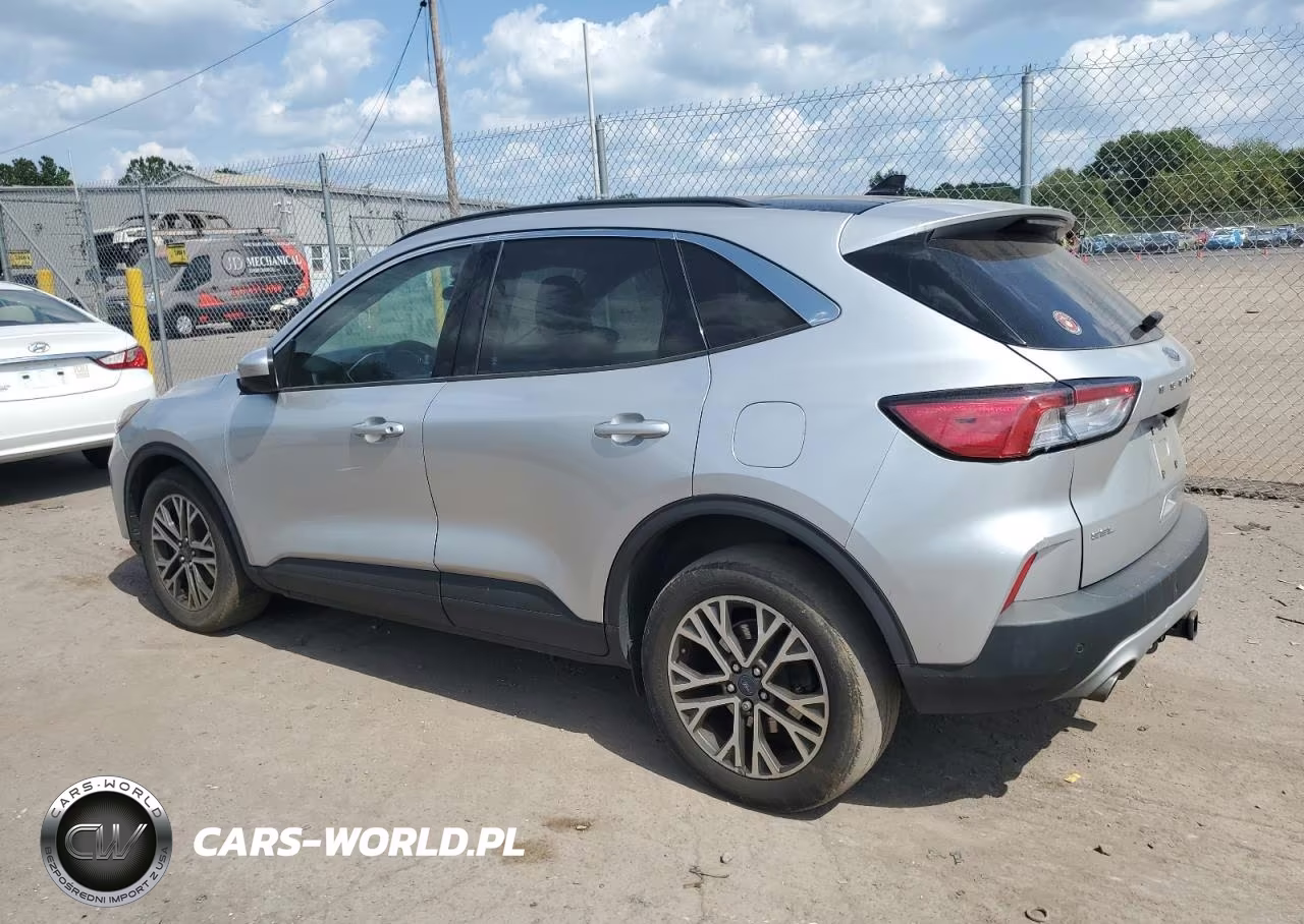 2020 Ford Escape Sel VIN:1FMCU9H95LUA90747 - 2