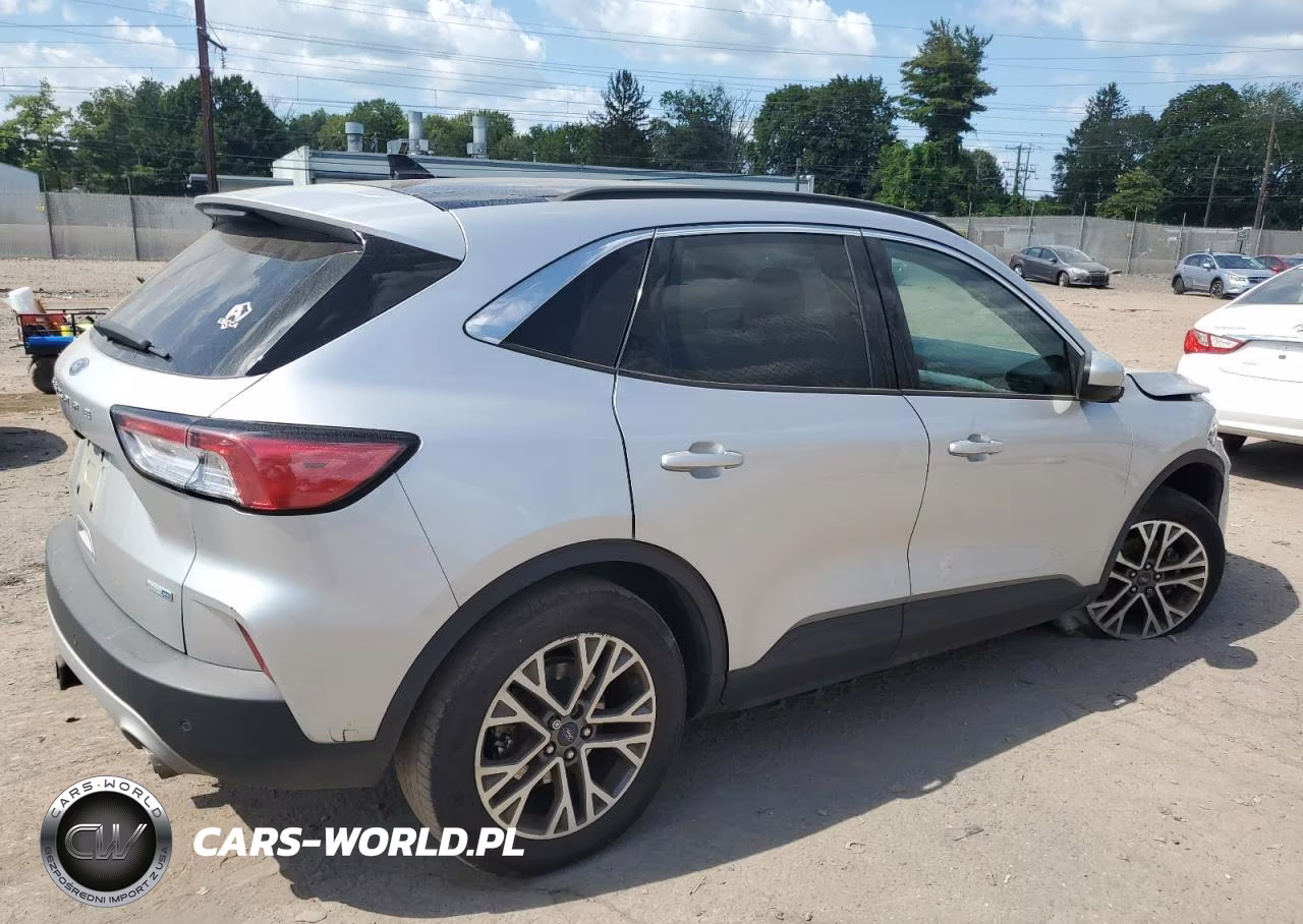 2020 Ford Escape Sel VIN:1FMCU9H95LUA90747 - 3