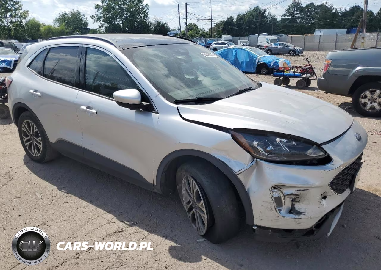 2020 Ford Escape Sel VIN:1FMCU9H95LUA90747 - 4