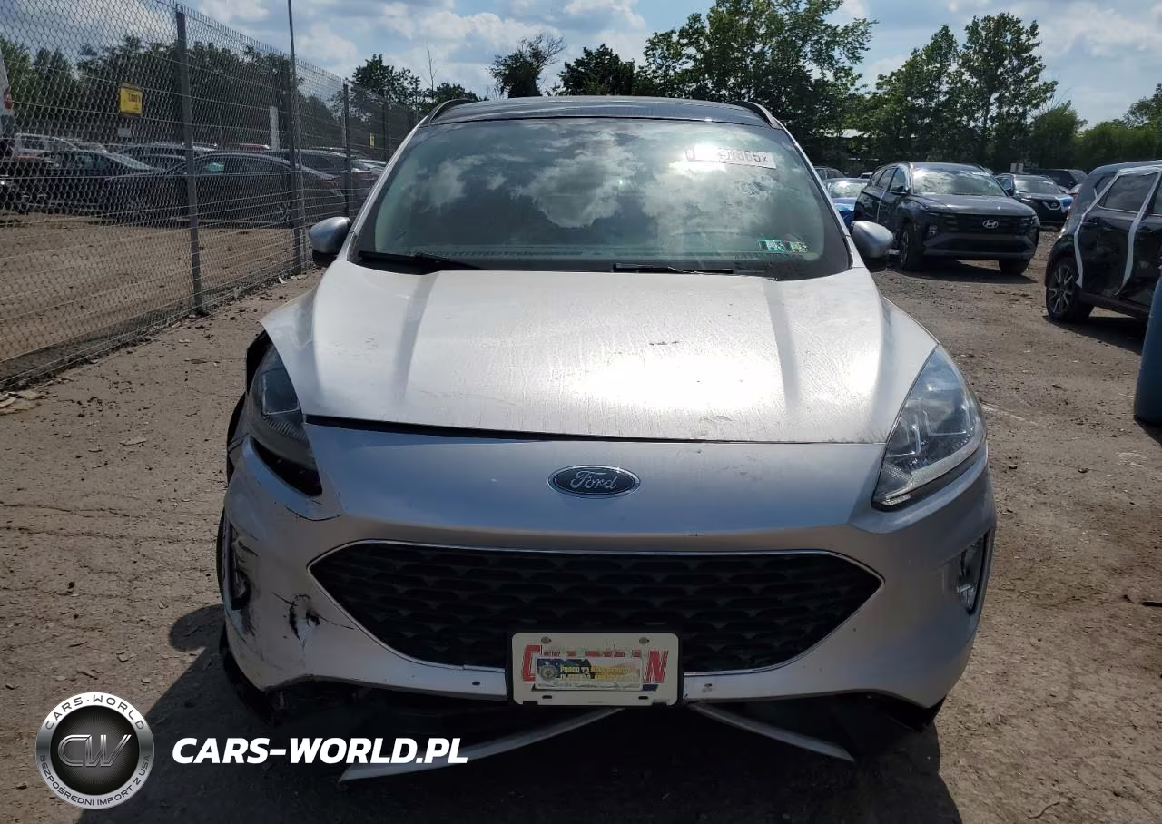 2020 Ford Escape Sel VIN:1FMCU9H95LUA90747 - 5