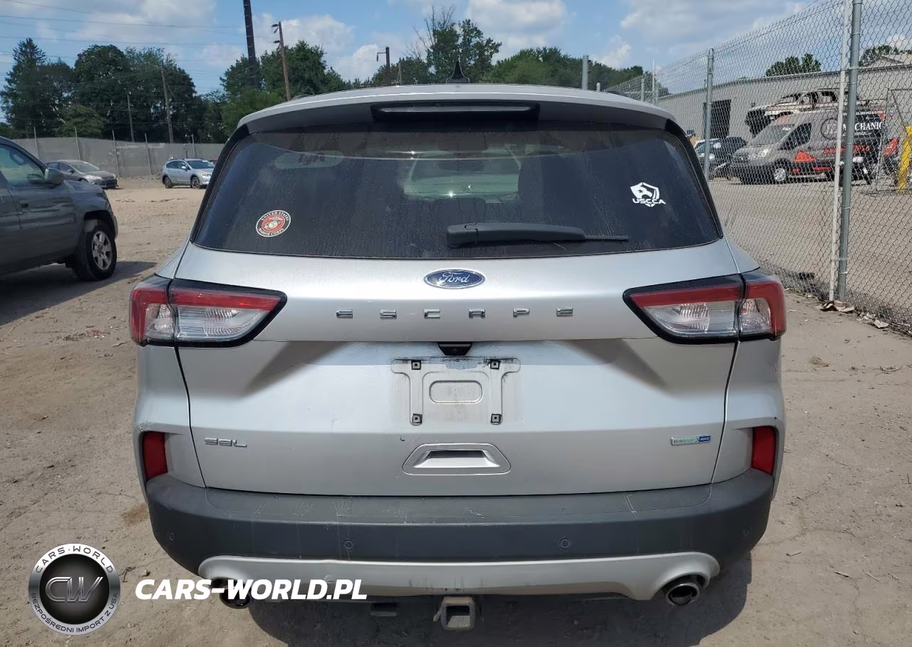 2020 Ford Escape Sel VIN:1FMCU9H95LUA90747 - 6