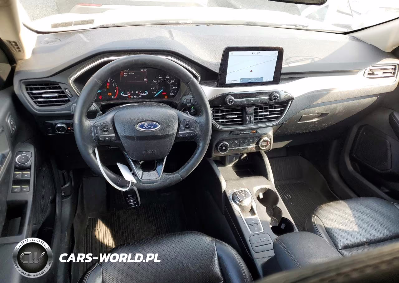 2020 Ford Escape Sel VIN:1FMCU9H95LUA90747 - 8