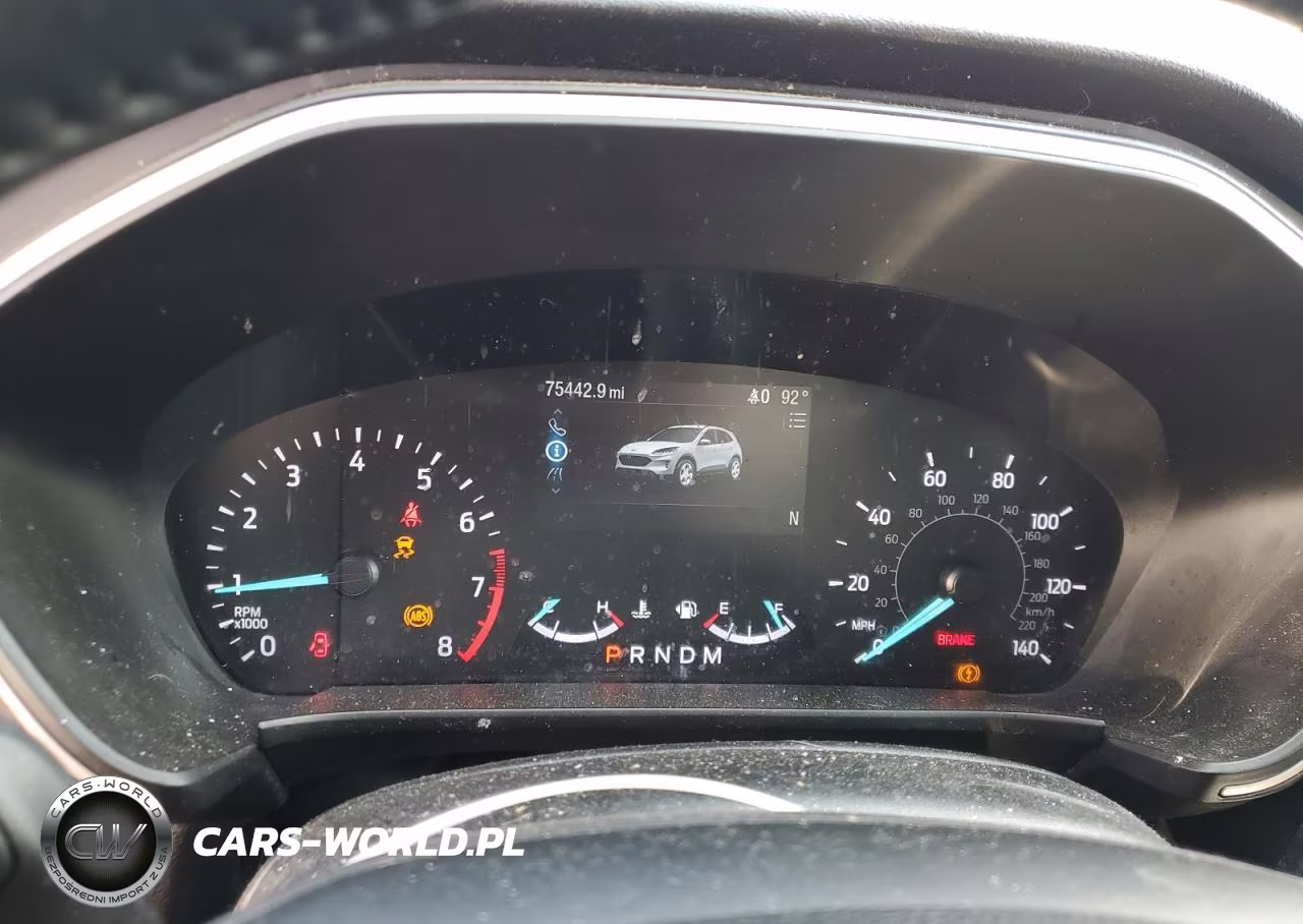 2020 Ford Escape Sel VIN:1FMCU9H95LUA90747 - 9
