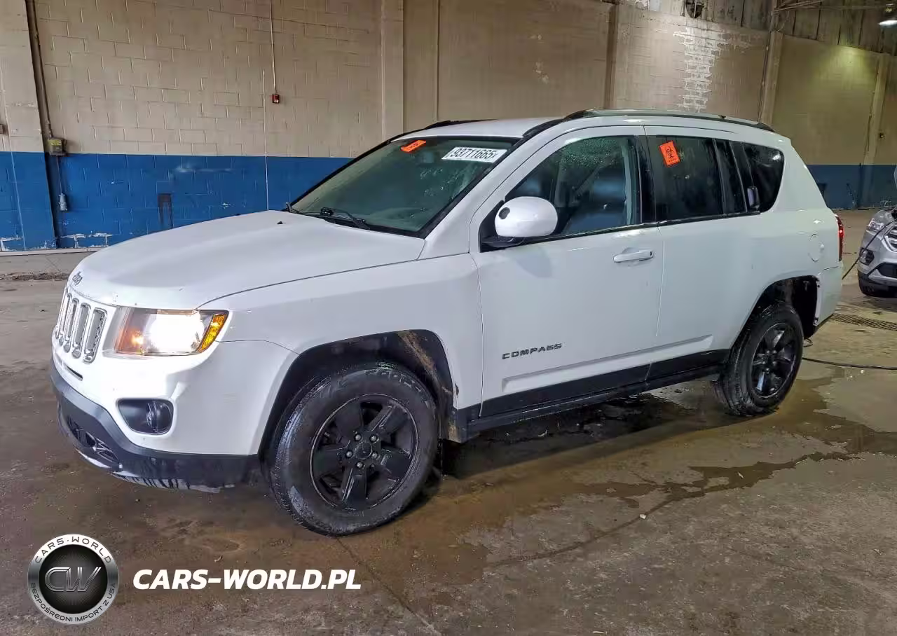 2016 Jeep Compass Latitude